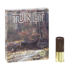 CARTOUCHE CHEVREUIL 38g CALIBRE 12/70 PLOMB N°1 X10