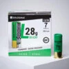 Cartouche L100 28gr CALIBRE 12/70 Basse Pression BILLE Acier N°7 X25 2 Cartouche L100 28gr CALIBRE 12/70 Basse Pression BILLE Acier N°7 X25 -Plein Air Équipement Magasin cartouche l100 28gr calibre 1270 basse pression bille acier n7 x25