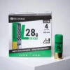 Cartouche L100 28gr Haute Vitesse CALIBRE 12/70 BILLE Acier N°4 X25 -Plein Air Équipement Magasin cartouche l100 28gr haute vitesse calibre 1270 bille acier n4 x25
