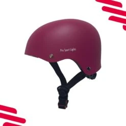 Casque De Cyclisme Pour Enfants - Rose Foncé Mat 9 Casque De Cyclisme Pour Enfants - Rose Foncé Mat -Plein Air Équipement Magasin casque de cyclisme pour enfants rose fonce mat 2