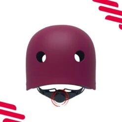 Casque De Cyclisme Pour Enfants - Rose Foncé Mat 10 Casque De Cyclisme Pour Enfants - Rose Foncé Mat -Plein Air Équipement Magasin casque de cyclisme pour enfants rose fonce mat 3