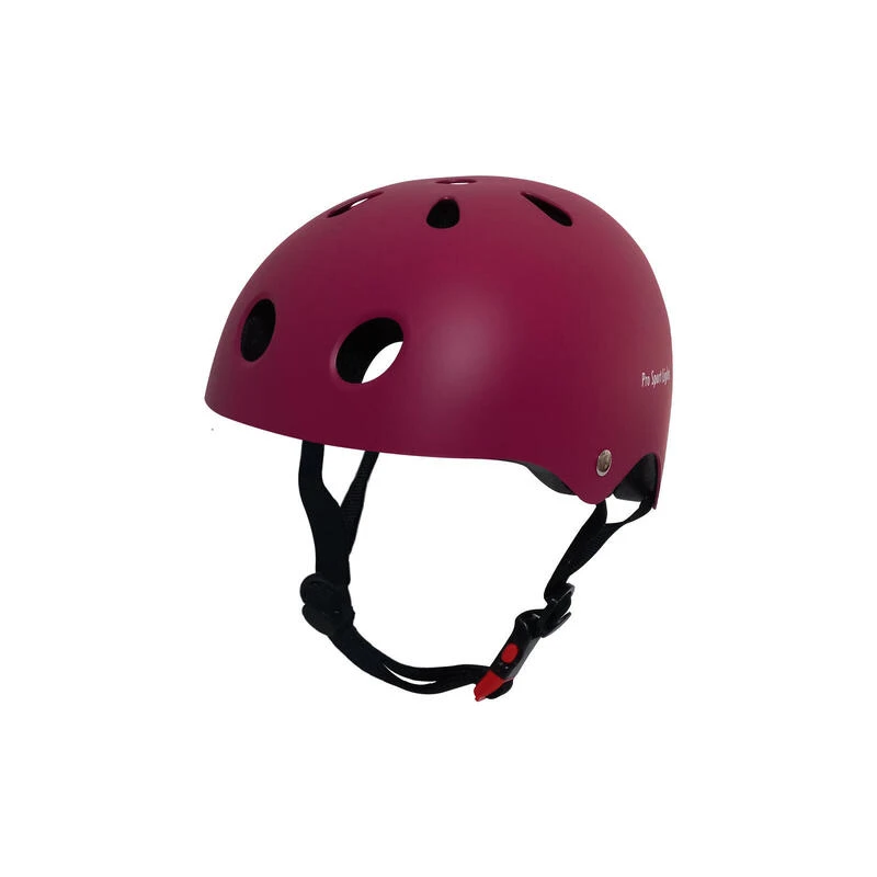 Casque De Cyclisme Pour Enfants - Rose Foncé Mat 3 Casque De Cyclisme Pour Enfants - Rose Foncé Mat