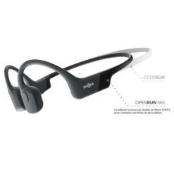 Casque De Sport Bluetooth à Conduction Osseuse SHOKZ - OPENRUN MINI -Plein Air Équipement Magasin casque de sport bluetooth a conduction osseuse shokz openrun mini 4