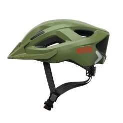 Plein Air Équipement Magasin 8 Abus Casque De Vélo Aduro 2.0 - Vert