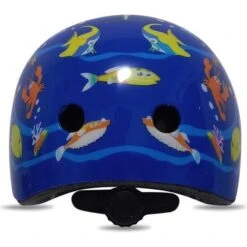 Casque De Vélo Enfant - Taille 48/55 Cm - Bleu -Plein Air Équipement Magasin casque de velo enfant taille 4855 cm bleu 4