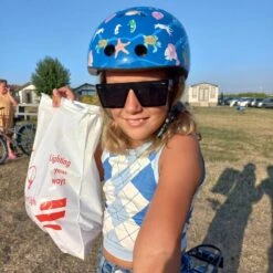 Casque De Vélo Enfant - Taille 48/55 Cm - Bleu -Plein Air Équipement Magasin casque de velo enfant taille 4855 cm bleu 6