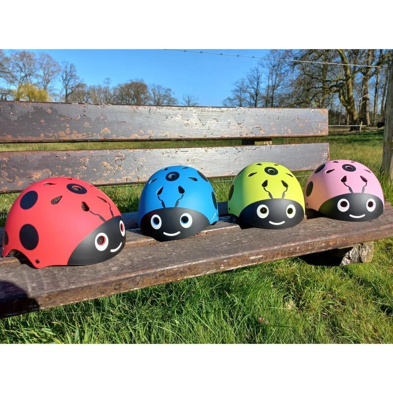 Casque De Vélo Pour Enfant - Flashy/Jaune- Small 8 Casque De Vélo Pour Enfant - Flashy/Jaune- Small – Image 6