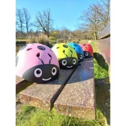 Casque De Vélo Pour Enfant - Flashy/Jaune- Small 15 Casque De Vélo Pour Enfant - Flashy/Jaune- Small -Plein Air Équipement Magasin casque de velo pour enfant flashyjaune small 6