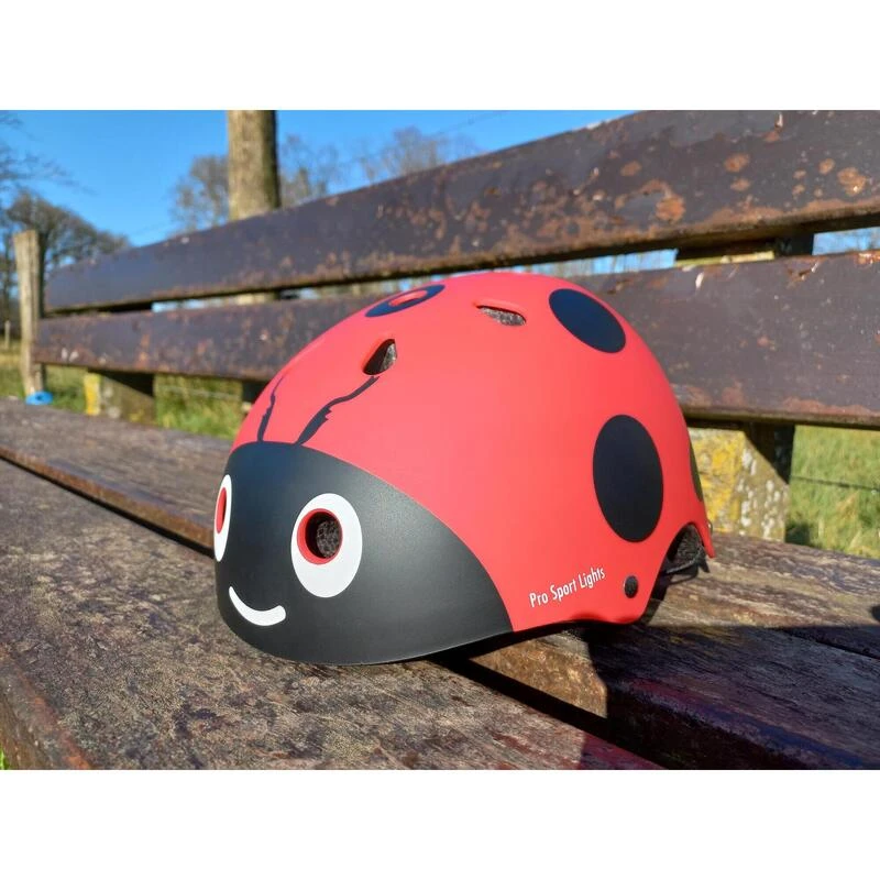 Casque De Vélo Pour Enfant - Rouge- Petit 7 Casque De Vélo Pour Enfant - Rouge- Petit – Image 5