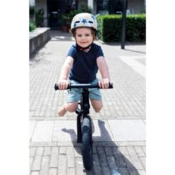 Abus Casque De Vélo Skurb Kid Gris étoiles -Plein Air Équipement Magasin casque de velo skurb kid gris etoiles 4