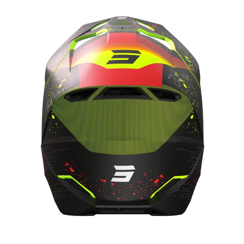Casque Intégral Enfant Shot Furious Matrix Rouge 5 Casque Intégral Enfant Shot Furious Matrix Rouge – Image 3