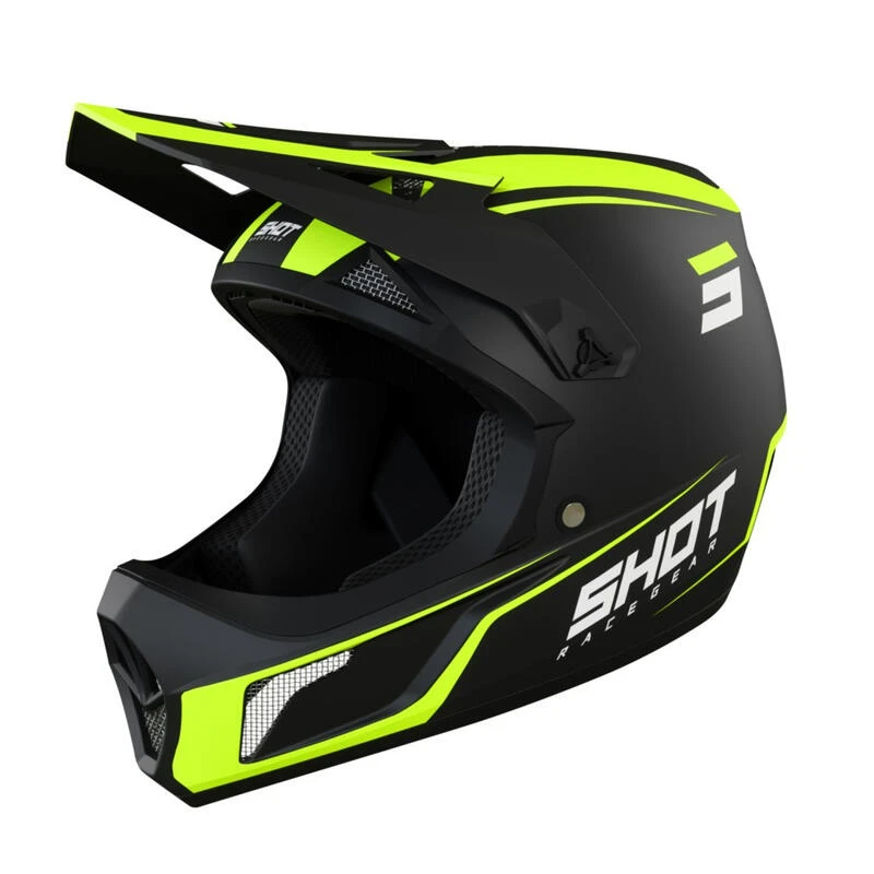 Casque Intégral - Rogue United Noir/Jaune Enfant 3 Casque Intégral - Rogue United Noir/Jaune Enfant