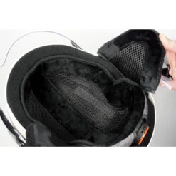 Casque LED H.30 Vision Cool Grey Avec Visière Pour Vélo, Trottinette 14 Casque LED H.30 Vision Cool Grey Avec Visière Pour Vélo, Trottinette -Plein Air Équipement Magasin casque led h30 vision cool grey avec visiere pour velo trottinette 5