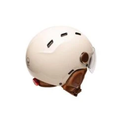 Casque Urbain Jet Cadence Crème Avec Visière 10 Casque Urbain Jet Cadence Crème Avec Visière -Plein Air Équipement Magasin casque urbain jet cadence creme avec visiere 2
