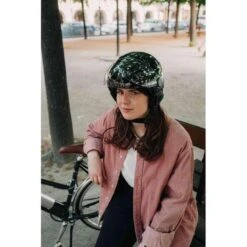 Casque Urbain Jet Cadence Crème Avec Visière 12 Casque Urbain Jet Cadence Crème Avec Visière -Plein Air Équipement Magasin casque urbain jet cadence creme avec visiere 4