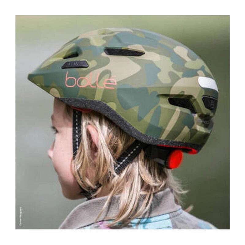 BOLLE Casque Vélo Enfant Stance Junior Camo - Extra Small 4 BOLLE Casque Vélo Enfant Stance Junior Camo - Extra Small – Image 2