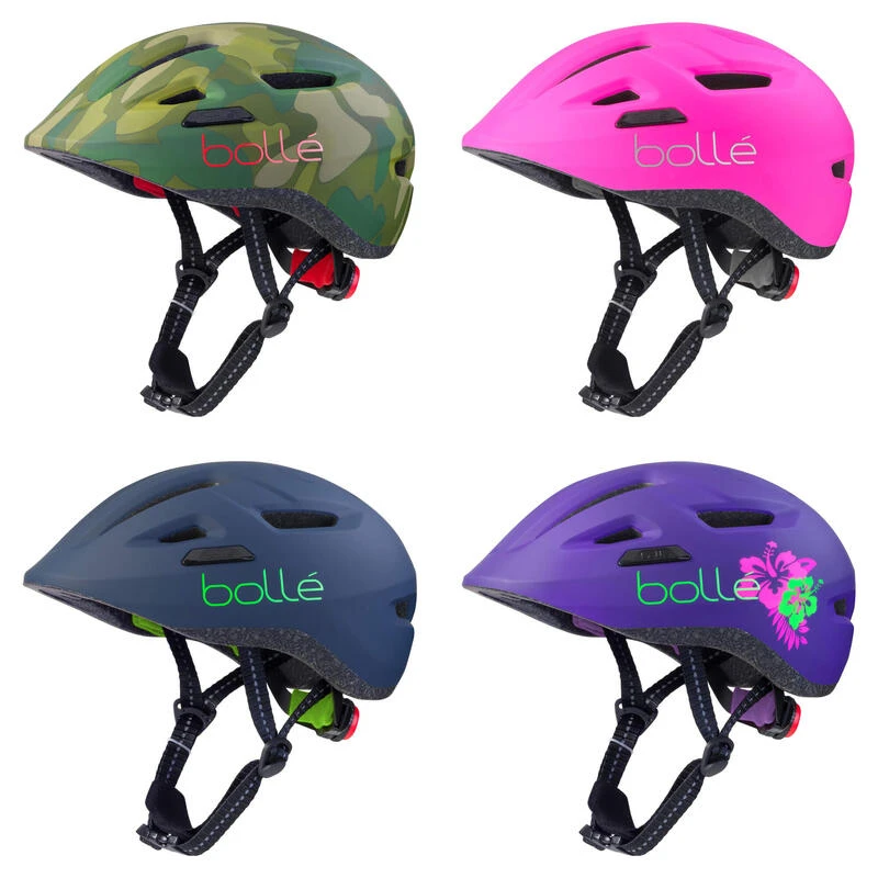 BOLLE Casque Vélo Enfant Stance Junior Camo - Extra Small 5 BOLLE Casque Vélo Enfant Stance Junior Camo - Extra Small – Image 3