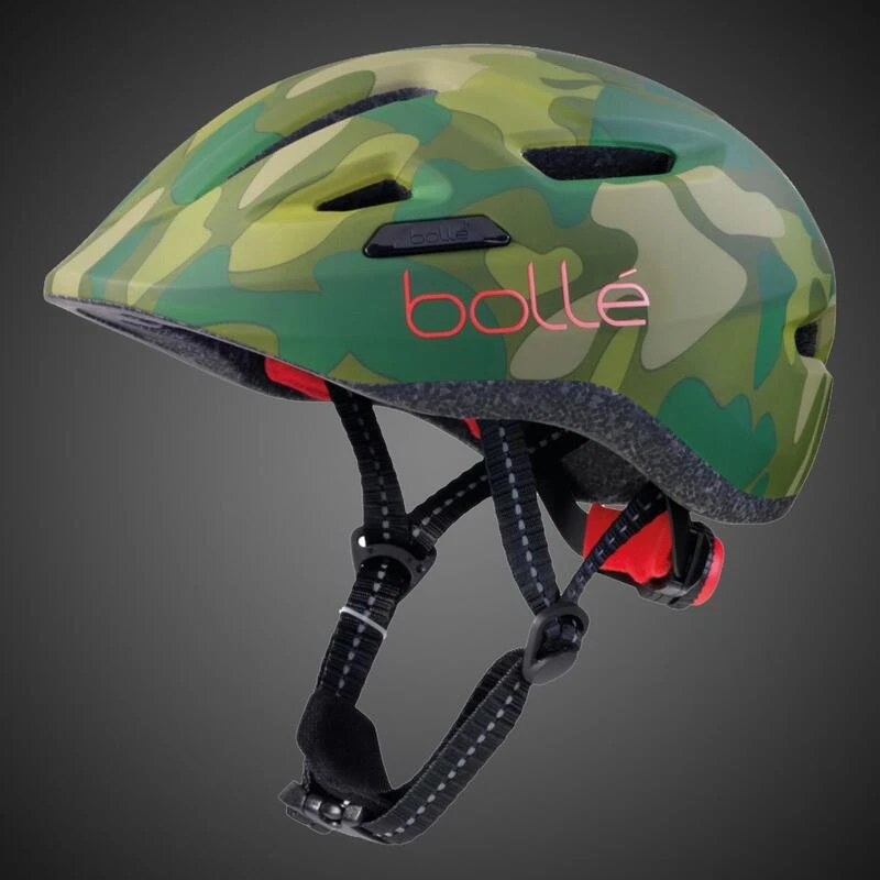BOLLE Casque Vélo Enfant Stance Junior Camo - Extra Small 7 BOLLE Casque Vélo Enfant Stance Junior Camo - Extra Small – Image 5