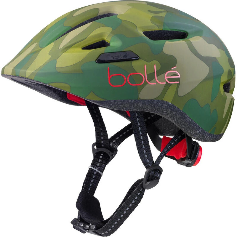BOLLE Casque Vélo Enfant Stance Junior Camo - Extra Small 3 BOLLE Casque Vélo Enfant Stance Junior Camo - Extra Small