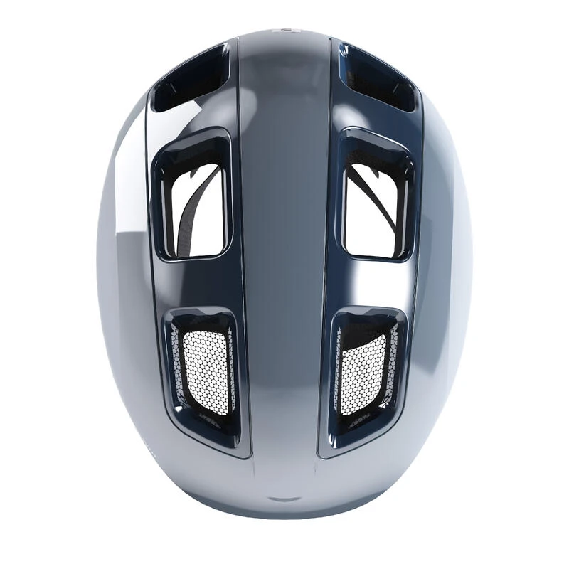 BTWIN CASQUE VÉLO VILLE 540 BLEU 4 BTWIN CASQUE VÉLO VILLE 540 BLEU – Image 2