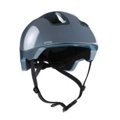 BTWIN CASQUE VÉLO VILLE 540 BLEU 11 BTWIN CASQUE VÉLO VILLE 540 BLEU -Plein Air Équipement Magasin casque velo ville 540 bleu 3