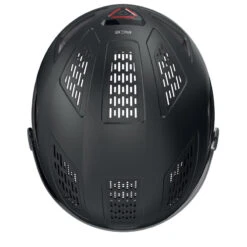 Abus CASQUE VELO VILLE VILLITE ACE 2.0 NOIR 10 Abus CASQUE VELO VILLE VILLITE ACE 2.0 NOIR -Plein Air Équipement Magasin casque velo ville villite ace 20 noir 3