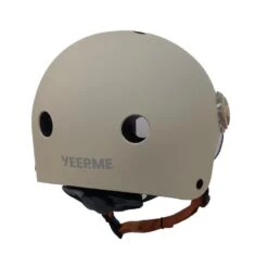 Casque Yeep.me H.20 Vision Sand Avec Visière Pour Trottinette, Vélo -Plein Air Équipement Magasin casque yeepme h20 vision sand avec visiere pour trottinette velo 2