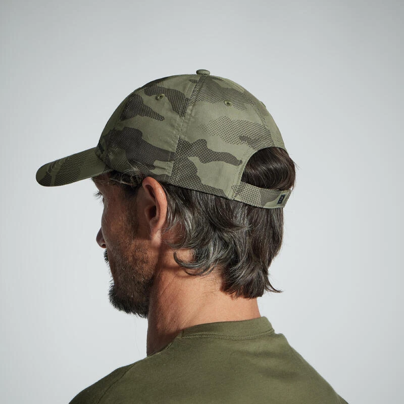 CASQUETTE 100 LEGERE CAMO WOODLAND VERT 4 CASQUETTE 100 LEGERE CAMO WOODLAND VERT – Image 2