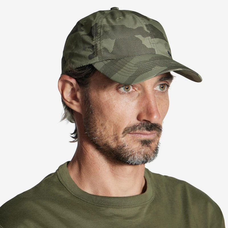 CASQUETTE 100 LEGERE CAMO WOODLAND VERT 3 CASQUETTE 100 LEGERE CAMO WOODLAND VERT