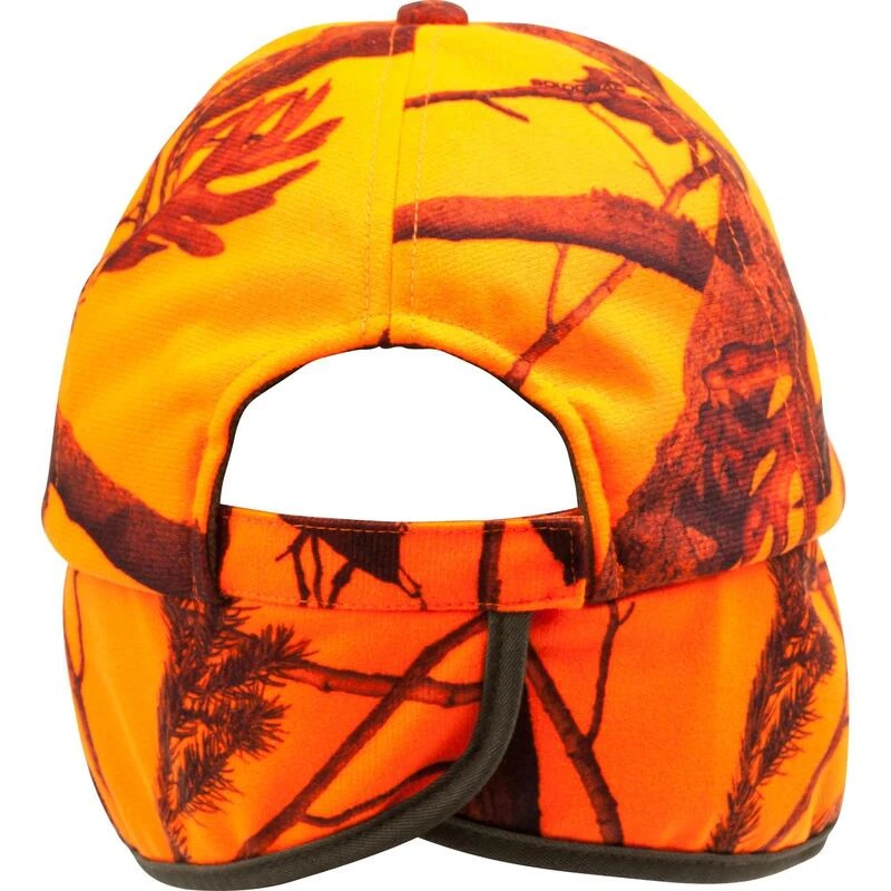 CASQUETTE CHASSE A RABAT CAMOUFLAGE ORANGE 12 CASQUETTE CHASSE A RABAT CAMOUFLAGE ORANGE – Image 10