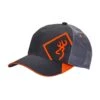 Browning Casquette De Chasse - Helios - Bleu - Unisexe 1 Browning Casquette De Chasse - Helios - Bleu - Unisexe -Plein Air Équipement Magasin casquette de chasse helios bleu unisexe