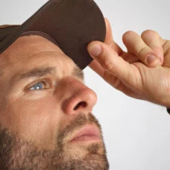 CASQUETTE ECLAIRANTE LED MARRON 11 CASQUETTE ECLAIRANTE LED MARRON -Plein Air Équipement Magasin casquette eclairante led marron 3