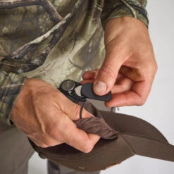 CASQUETTE ECLAIRANTE LED MARRON 13 CASQUETTE ECLAIRANTE LED MARRON -Plein Air Équipement Magasin casquette eclairante led marron 5