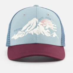 Quechua Casquette Trucker Bleue Enfant MH100 -Plein Air Équipement Magasin casquette trucker bleue enfant mh100 2