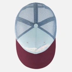 Quechua Casquette Trucker Bleue Enfant MH100 -Plein Air Équipement Magasin casquette trucker bleue enfant mh100 6