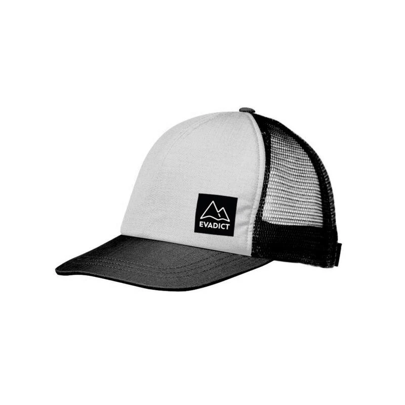 Kalenji CASQUETTE TRUCKER TRAIL BLANCHE 3 Kalenji CASQUETTE TRUCKER TRAIL BLANCHE