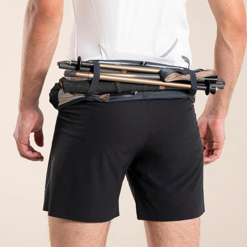 CEINTURE HYDRATATION TRAIL RUNNING - PORTE BÂTONS - POCHE TÉLÉPHONE IMPERMÉABLE 6 CEINTURE HYDRATATION TRAIL RUNNING - PORTE BÂTONS - POCHE TÉLÉPHONE IMPERMÉABLE – Image 4