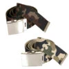 No Brand Ceinture Sangle Chasse Camouflage Vert Beige -Plein Air Équipement Magasin ceinture sangle chasse camouflage vert beige