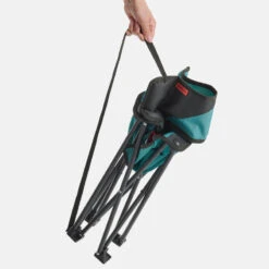 Quechua CHAISE BASSE PLIANTE DE CAMPING MH100 Bleue 14 Quechua CHAISE BASSE PLIANTE DE CAMPING MH100 Bleue -Plein Air Équipement Magasin chaise basse pliante de camping mh100 bleue 2