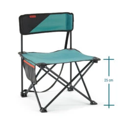 Quechua CHAISE BASSE PLIANTE DE CAMPING MH100 Bleue 15 Quechua CHAISE BASSE PLIANTE DE CAMPING MH100 Bleue -Plein Air Équipement Magasin chaise basse pliante de camping mh100 bleue 3