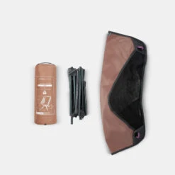 Quechua CHAISE BASSE PLIANTE DE CAMPING MH500 MARRON 14 Quechua CHAISE BASSE PLIANTE DE CAMPING MH500 MARRON -Plein Air Équipement Magasin chaise basse pliante de camping mh500 marron 2