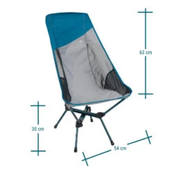 Quechua CHAISE BASSE PLIANTE DE CAMPING MH500 XL -Plein Air Équipement Magasin chaise basse pliante de camping mh500 xl 3