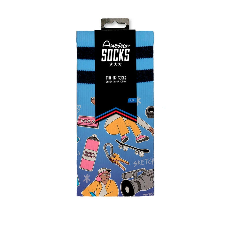 Chaussettes American Socks Skater - Giftbox 6 Chaussettes American Socks Skater - Giftbox – Image 4