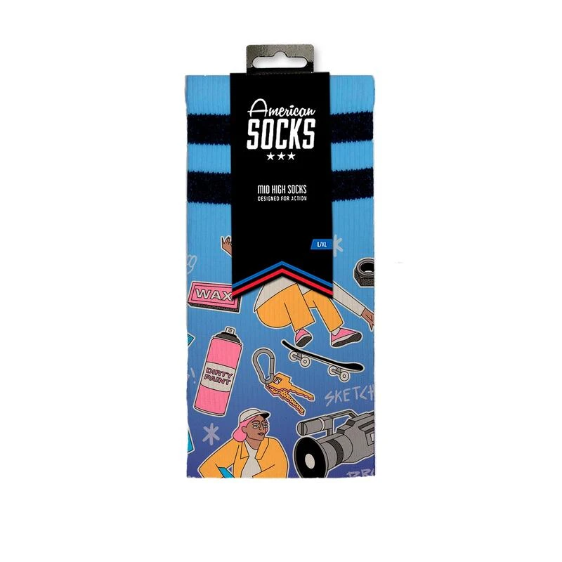 Chaussettes American Socks Skater - Giftbox 7 Chaussettes American Socks Skater - Giftbox – Image 5