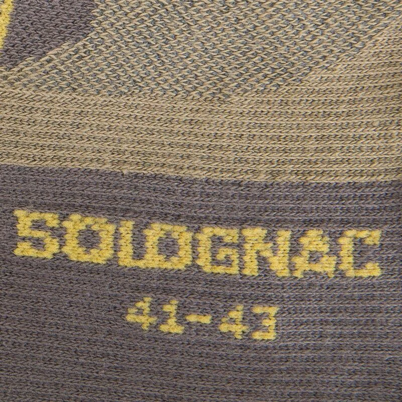 CHAUSSETTES CHASSE 500 HAUTES VERTES 9 CHAUSSETTES CHASSE 500 HAUTES VERTES – Image 7