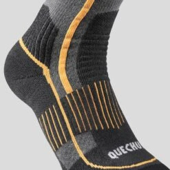 Quechua Chaussettes Chaudes De Randonnée - SH500 MOUNTAIN MID - X2 Paires -Plein Air Équipement Magasin chaussettes chaudes de randonnee sh500 mountain mid x2 paires 4
