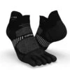 CHAUSSETTES DE RUNNING 5 DOIGTS RUN900 FINES INVISIBLES NOIRES 1 CHAUSSETTES DE RUNNING 5 DOIGTS RUN900 FINES INVISIBLES NOIRES -Plein Air Équipement Magasin chaussettes de running 5 doigts run900 fines invisibles noires
