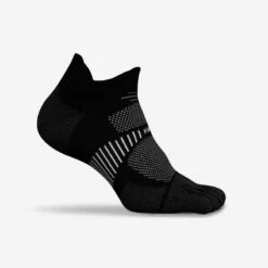 CHAUSSETTES DE RUNNING 5 DOIGTS RUN900 FINES INVISIBLES NOIRES -Plein Air Équipement Magasin chaussettes de running 5 doigts run900 fines invisibles noires 3
