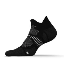CHAUSSETTES DE RUNNING 5 DOIGTS RUN900 FINES INVISIBLES NOIRES -Plein Air Équipement Magasin chaussettes de running 5 doigts run900 fines invisibles noires 4