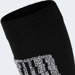 Chaussettes De Ski | 2 Paires Mi-bas Rembourrés | Femmes & Hommes | Noir -Plein Air Équipement Magasin chaussettes de ski 2 paires mi bas rembourres femmes and hommes noir 6